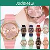 Watch And Mens Silicone Wristband Womens Watch Quartz Watch