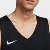 Nike Color Block Breathable V-Neck Sleeveless Basketball Jersey Men Tops Black HF0519-010