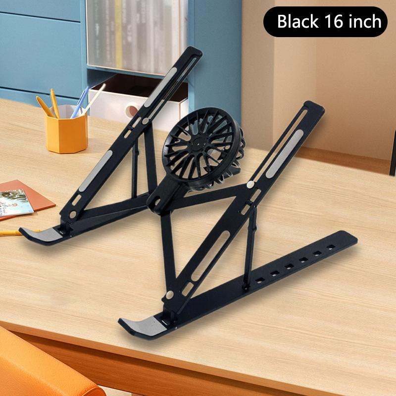 Laptop Cooler Stand Foldable Notebook Computer Cooling Pad Portable Stand For 16-18 Inch Tablet Laptop Desktop Bracket With Fans