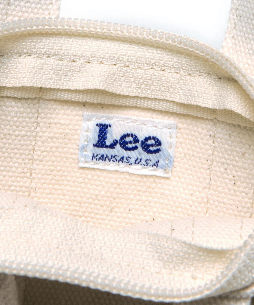 Lee Mini Square Bag Pouch Beige