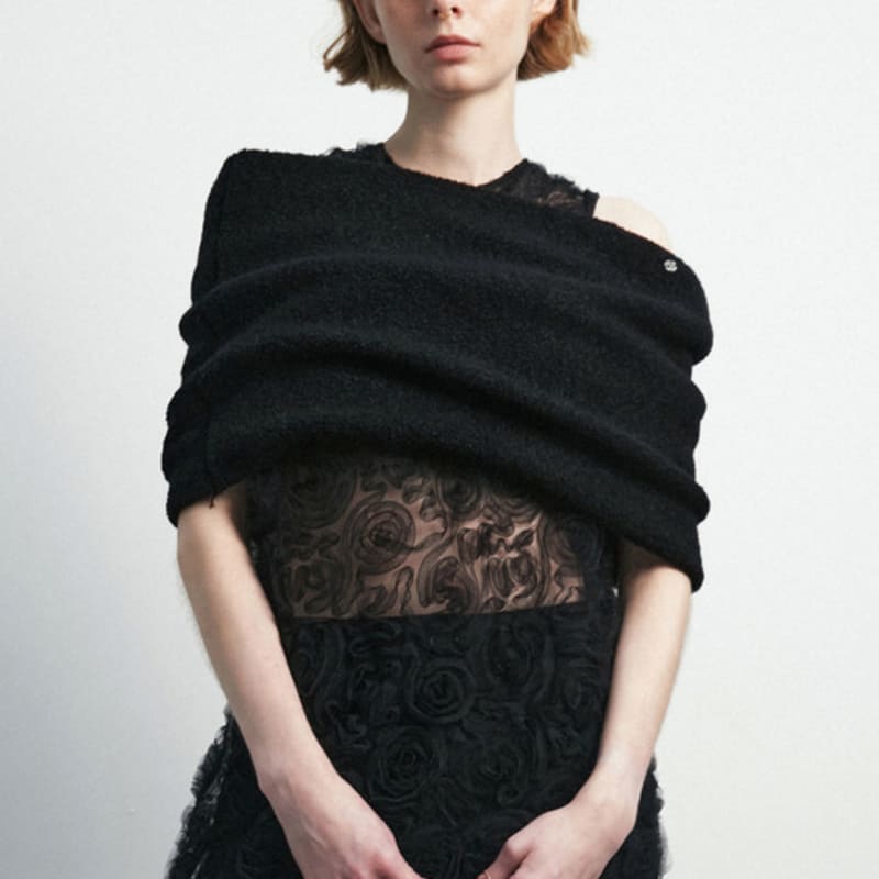 

MOONSUN Mogg Tube Muffler / Black One