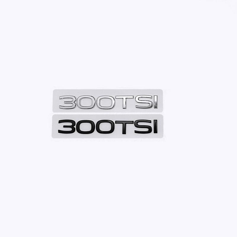 AAYT1 230TSI 280TSI 300TSI 330TSI 380TSI trunk labels new style number car stickers for Volkswagen refit rear boot displacement  logo