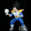 17cm Anime Dragon Ball Z Transformed Vegeta Ape Statue with Artificial Moon PVC Action Figure Collectible Model Ornaments