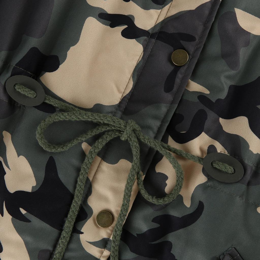 Ladies  Coat Womens Winter Warm Thick Long Jacket Hooded Overcoat