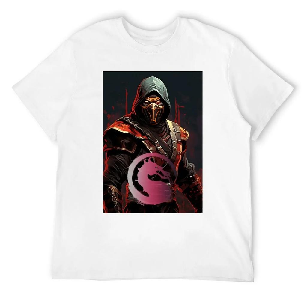 Crewneck Ermac For Sale T-shirt  Move Tees Creative Funny Novelty Fitness USA Size