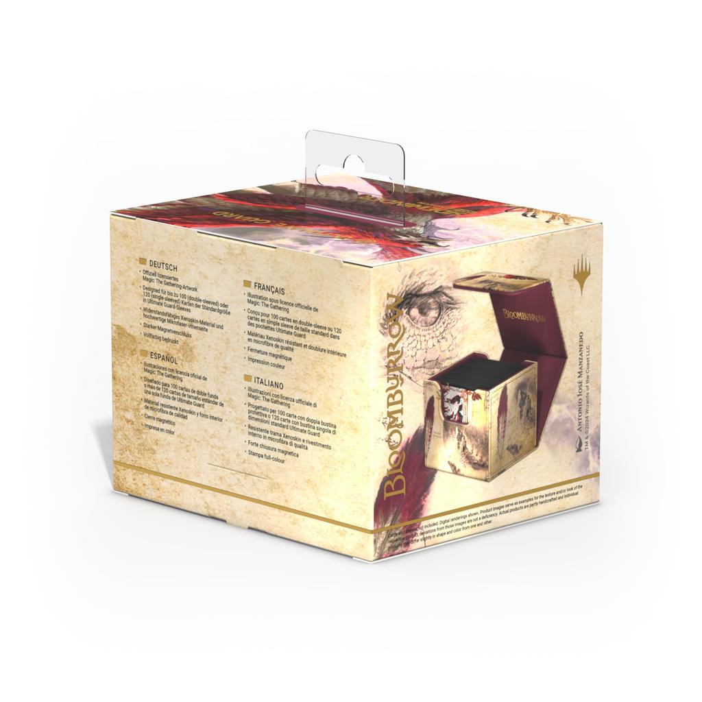 Ultimate Guard Sidewinder 100+ Xenoskin Magic: The Gathering "Bloombarrow" - Dragonhawk, Fate's Tempest