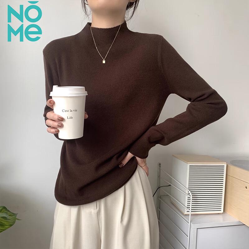 

Женский свитер с высоким воротником, толстый базовый слой One Size