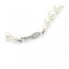 Vivienne WeStwood One Row Pearl Bath Relief Women S Choker Necklace 63010106 02p104