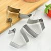 8pcs Cookies-Stencils Nice-looking Adorable Pastry Template For Home Cooking Tool