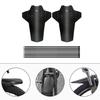 Bicycles Mudguard Adjustable Folding Bikes Front Rear Mud Guard Cycling Splashes Guards Set for Mountain Bikes Ridings