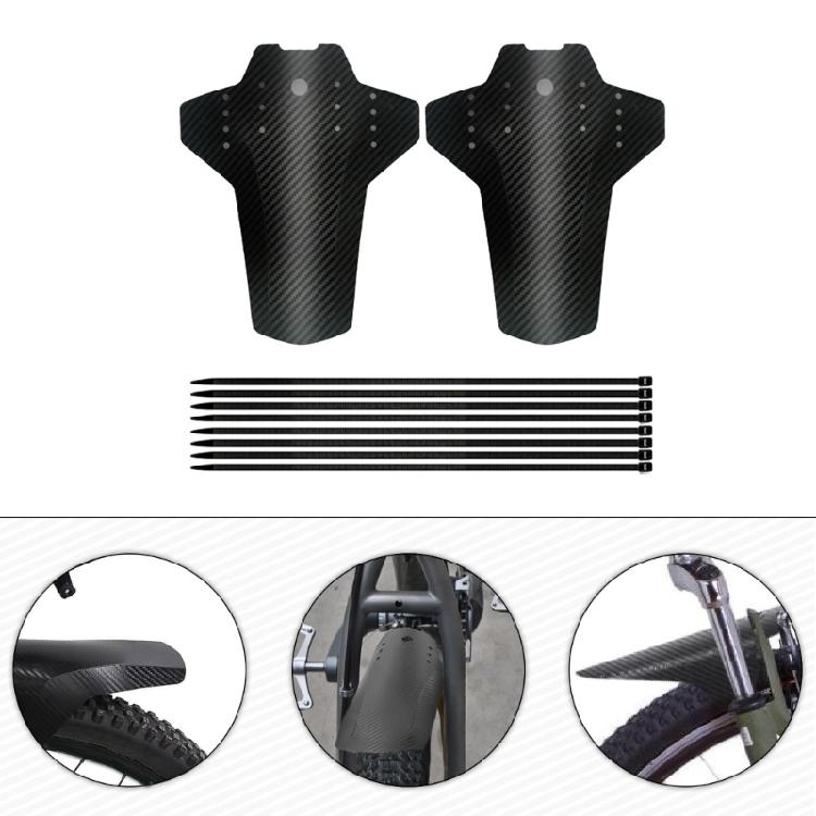 Bicycles Mudguard Adjustable Folding Bikes Front Rear Mud Guard Cycling Splashes Guards Set for Mountain Bikes Ridings