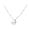 Ck Heart Series 316L Stainless Steel Necklace Women Necklace 35000035