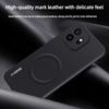 Premium Business Mark Texture Skin-friendly Touch Case For OnePlus 15T 15/13 T/R For MagSafe Charge Silicone Bumper Back Cover