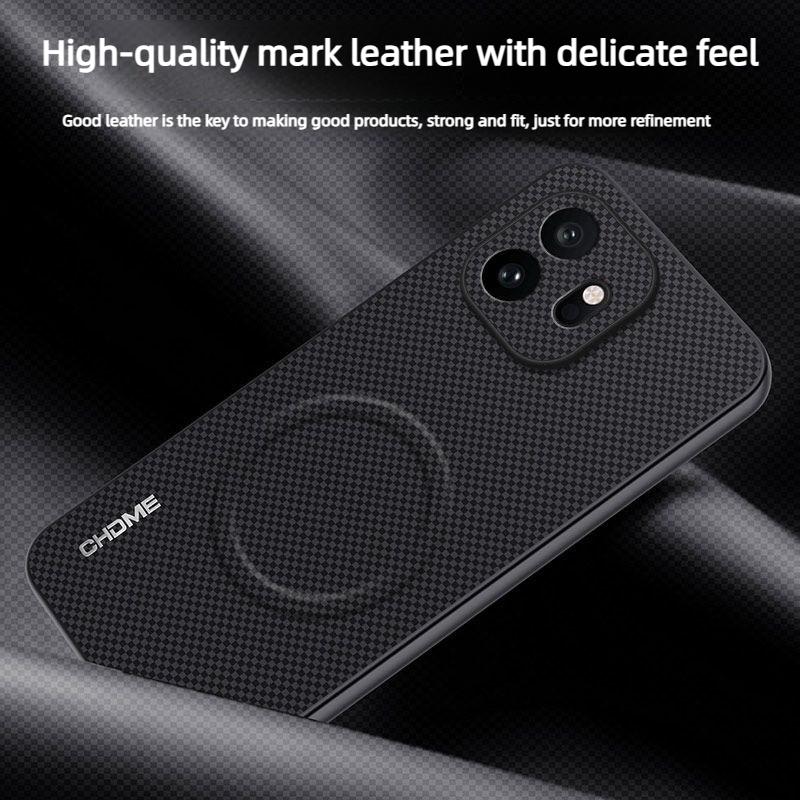 Premium Business Mark Texture Skin-friendly Touch Case For OnePlus 15T 15/13 T/R For MagSafe Charge Silicone Bumper Back Cover