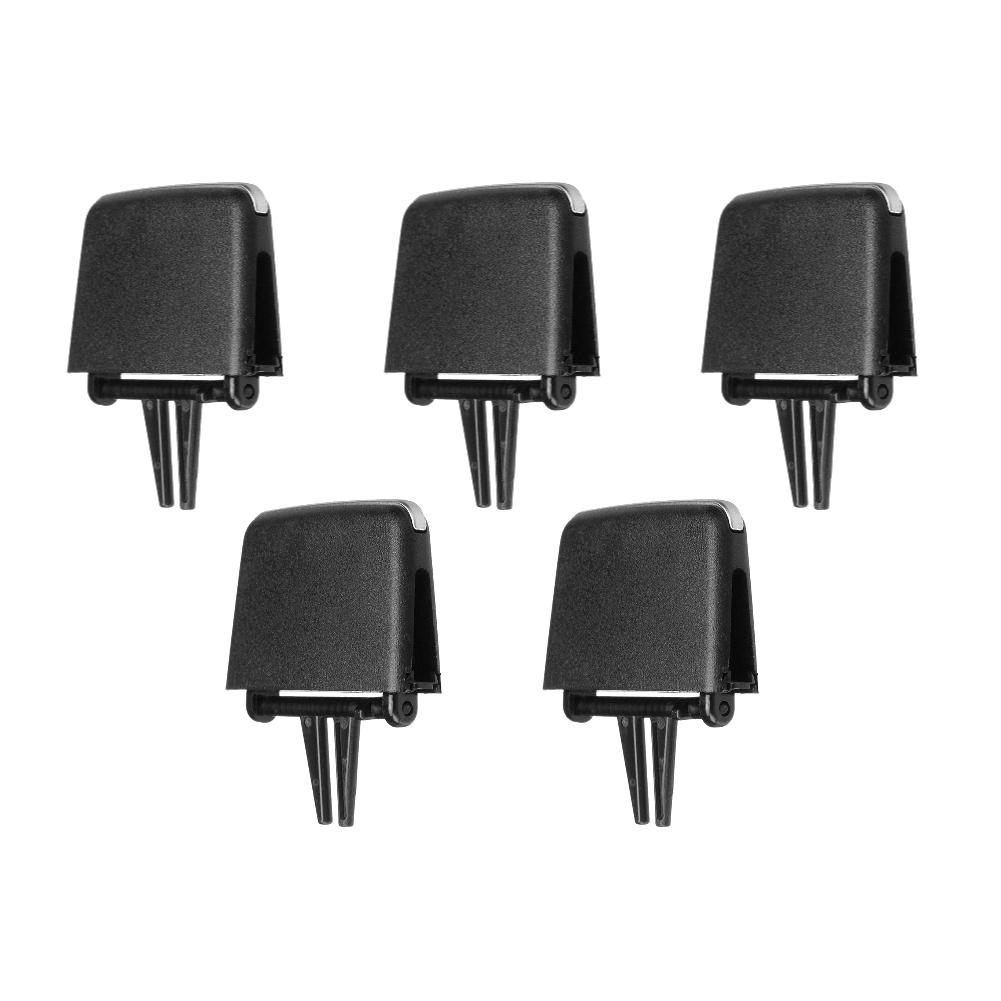 1-10PCS Car Front A/C Air Vent Outlet Tab Clip Repair Kit for 05-12 BMW 3 Series E90 Auto Air Conditioning Vent Outlet Tab Clip