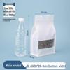 White Kraft Paper Self-Sealing Window Bags
