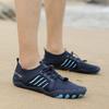 Men Women Aqua Shoes Barefoot Beach Pool Wading Shoes Quick Drying Water Sports Shoes Surfing Diving Anti-slip Elastic Sole