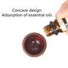 Modern Fragrance Oil Diffuser Waterless Gifts Decoration Cute Portable Wooden Car Diffuser For Bathroom Bookshelf Vehicle Office