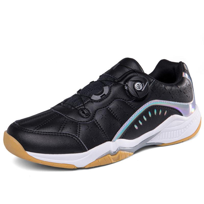 2026 Quick Lace Knob Men Women Badminton Shoes Non-slip Breathable Sneakers Training Wear Non-slip Resistant Volleyball Shoes