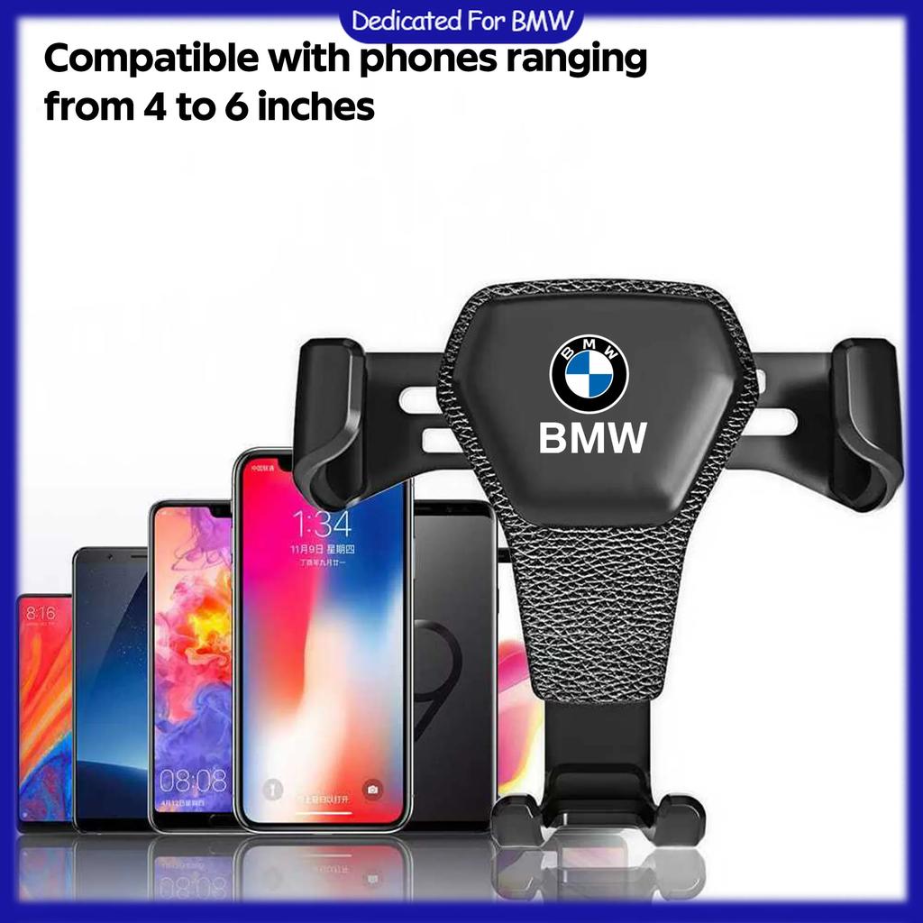 BGLX7 80% New Car Dedicated GPS Phone Holder Car Emblem For BMW M E90 E92 E93 F20 F21 F30 F31 F32 F33 F34 F15 F10 F01 X5 E36 E46 X3