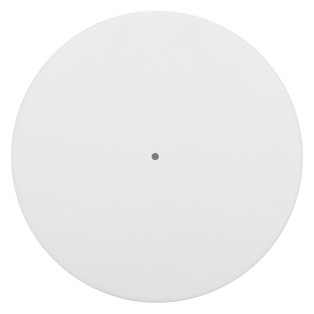 Turntable Mat Record Platter Slipmat Anti Static Acrylic Record Player Platter Slip Mats for 12 Inch Record Player