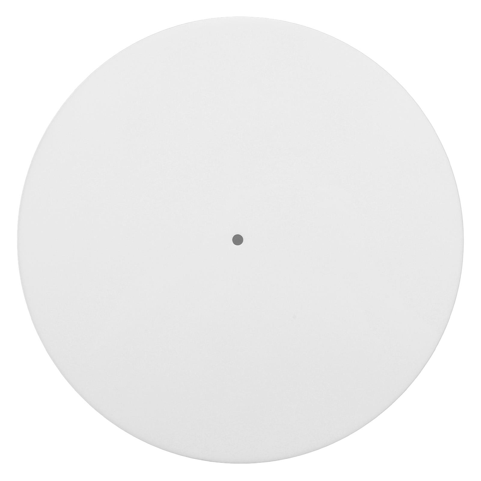 Mfyspace Beige Turntable Mat Record Platter Slipmat Anti Static Acrylic Record Player Platter Slip Mats For 12 Inch Record Player