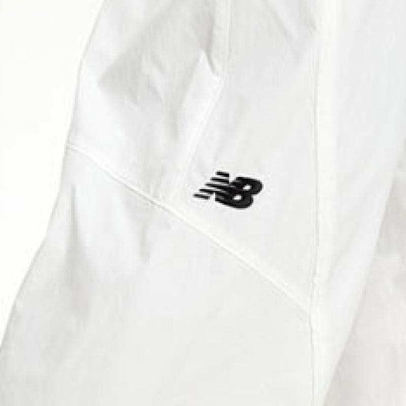 New Balance Nbntf2w312 Women Woven Wide Pants  White 