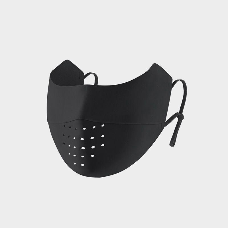High-Value 3D Ice Silk Eye Corner Care UV Protection Mask for Women - Breathable & Seamless Summer Sun Shield
