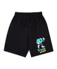 CREAM SODA LAB Lab Selfie Heart Standard Training Shorts Black