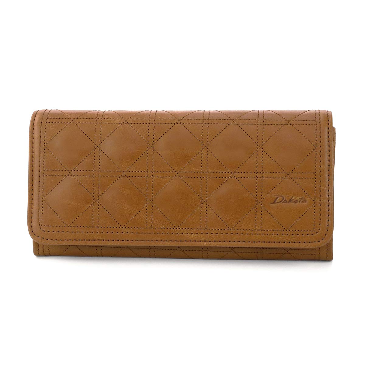 

Long Wallet Genuine Leather Filo 0036342 Brown [Dakota] Women s DA-36342-40 коричневий