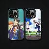 Anime Fruits B-Basket Handyhülle Für iPhone17, 16,15,14,13,12 Pro Max Schwarz Candy Matt Stoßfeste Hülle