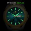 LIGE Luxury Business Men Watches Original Waterproof Luminous Chronograph Man Wristwatch Stainless Steel Quartz Men's Watches