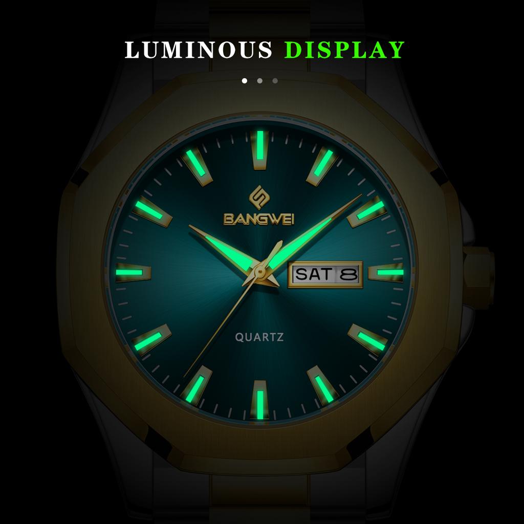 LIGE Luxury Business Men Watches Original Waterproof Luminous Chronograph Man Wristwatch Stainless Steel Quartz Men's Watches