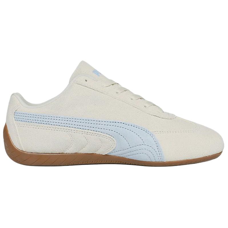 Puma Speedcat Versatile Comfortable Breathable Low-Top Lifestyle Casual Shoes Unisex Casual Shoes Light-Blue 401698-19