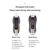 Car Key Case For Porsche Macan Porsche Panamera Cayenne 918 Spyder Carrera 911 991 Remote Key Cover Replace Protect Fob