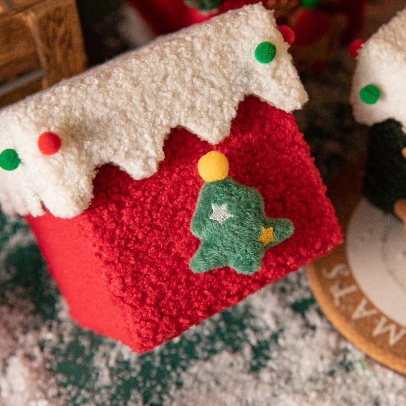 Christmas Gift Box for DIY Holiday Crafting Premium Sturdy Apple Packaging for Christmas Eve Party Decorations and Candy Present