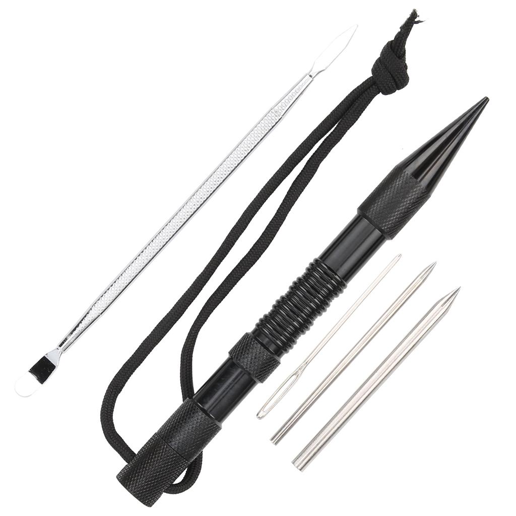 Set 5 buc Ace de Cusut cu Șireturi DIY Brățară Paracord Măiestrie Tricotat Ac