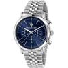 Montre - MASERATI - Epoca Chronographe - 42mm - Étanchéité 10ATM - Cadran Bleu