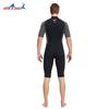 Diving Suit 3MM One-piece Short-sleeved Thermal Men's Outdoor Snorkeling Surfing Swimming Jellyfish
