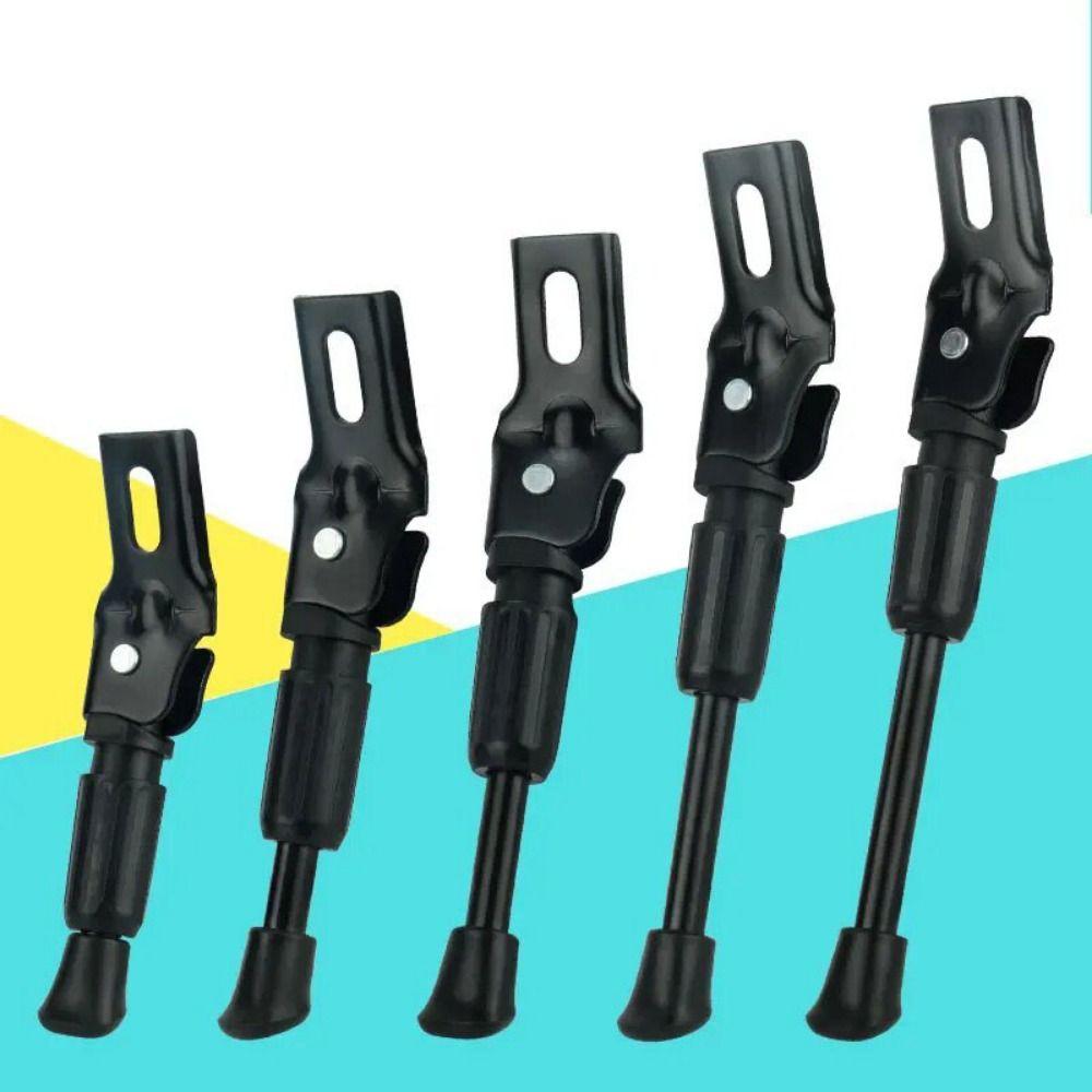 Verstellbarer Neigungswinkel Fahrradständer Parkständer Kinderfahrrad Fußstütze Kinderfahrrad