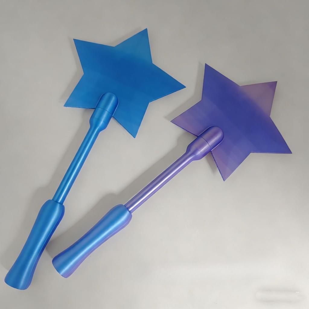 Fashion Creative 3D Printed Wand Tap To Pay Lightweight Portable Star Magic Wand Holder 36.8Cm Cute Credit Card Holder Daily Use Set