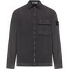 Badge Single-Breasted Long Sleeve Pocket Shirt Men Shirts L1S151200008S00WN-V0165