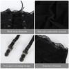 Sexy Lace Bandage Garter Suspender Belt Women Plus Size Mesh Transparent Lingerie Collocation Hose Garter For Stockings