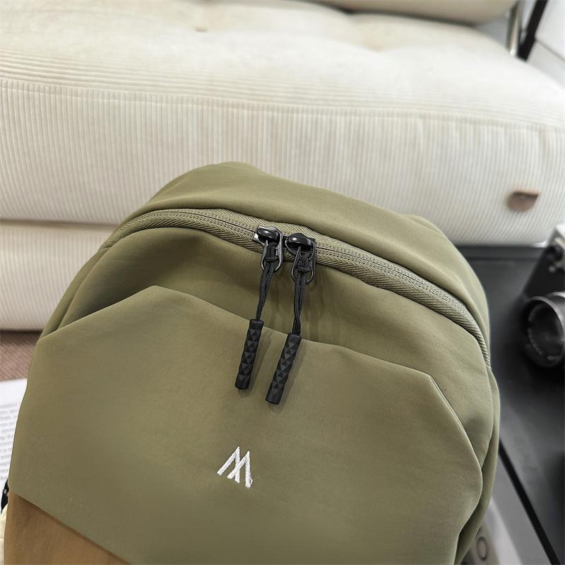 Crossbody Bag Men's Multi-purpose Backpack Women's Lightweight Riding Chest Bag