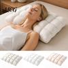 Prodyšný polštářek Cooling Pillow, Měkký prošívaný spánek, Pohodlný polštář pod hlavu, Omyvatelný, Nadýchaný jako obláček pro spaní na boku a na zádech