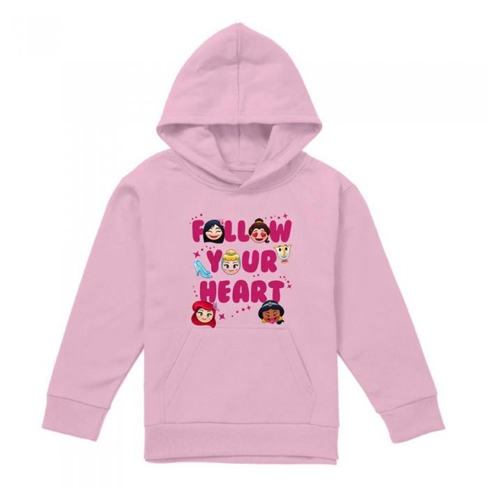 Disney Princess Childrens/Kids Follow Your Heart Hoodie