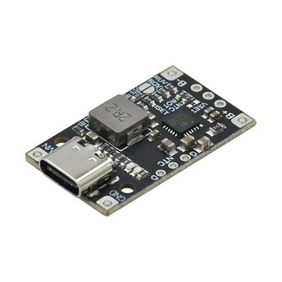 3.7V Lithium Battery Boost Module: 5V Charging, 2-3 String, QC Fast Charging Support