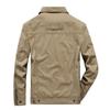 New Jacket Men's Casual Loose Plus Size Lapel Jacket Outdoor Men's Jacket