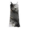 Women's Summer Fashion Beach Casual Gradient Print Sleeveless Hanging Neck Dresses