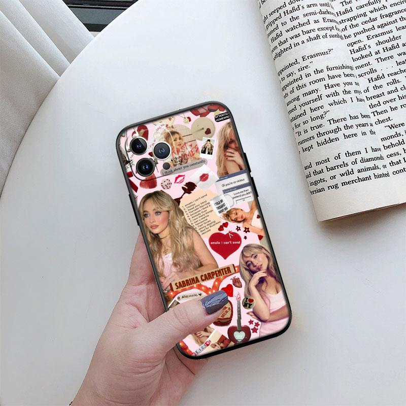 Sabrina Carpenter Phone Case for OPPO A40 A60 A80 A15 A16 A17 A54 A54S A53 A53S A56 A57 A98